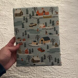 Winter Village Book Sleeve